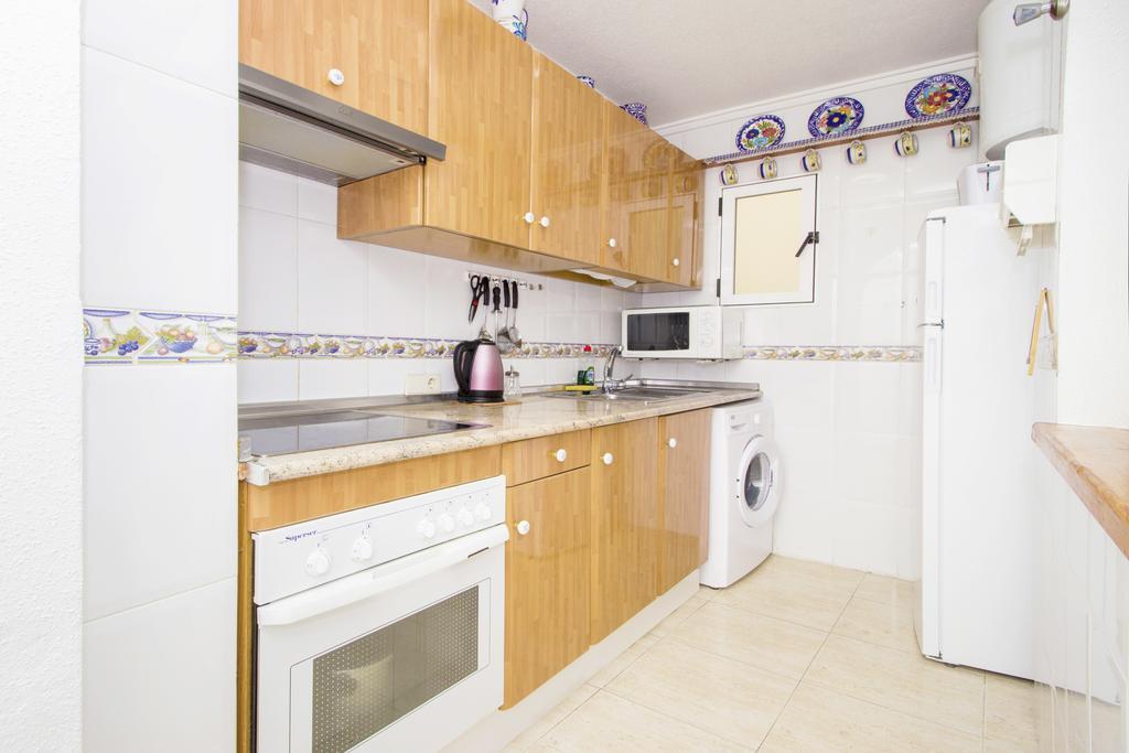 Apartamento Felix De La Fuente Torrevieja Buitenkant foto